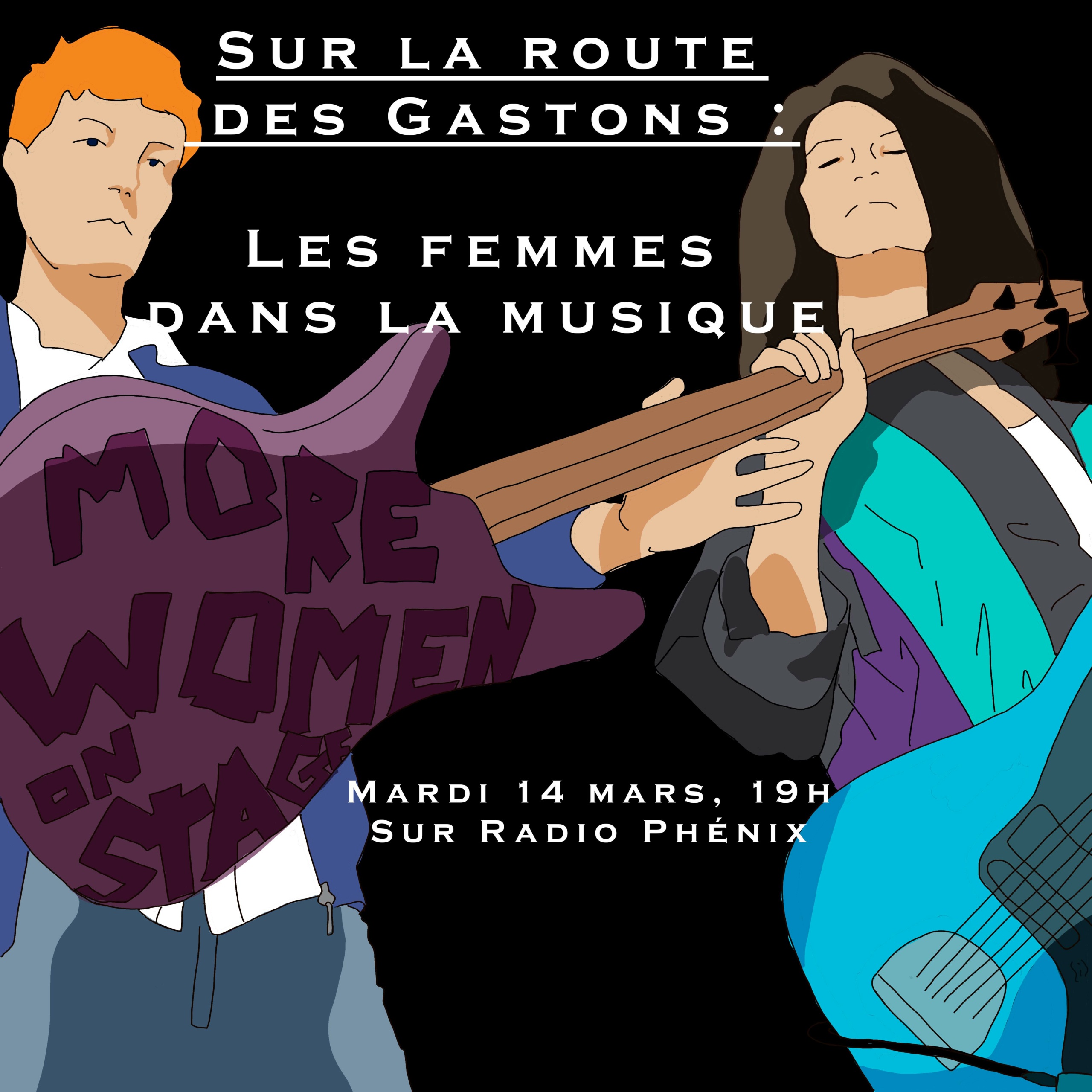 Sur La Route Des Gastons