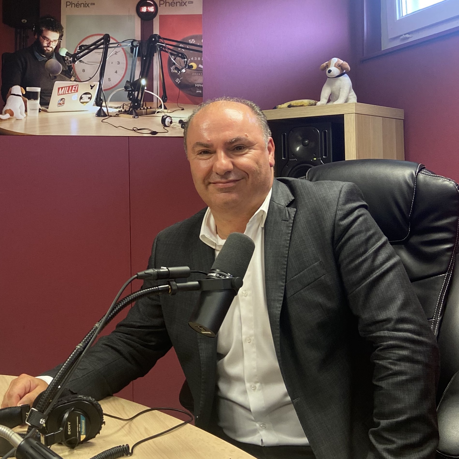 Les rentrées de l’Université de Caen avec Lamri Adoui, président episode artwork