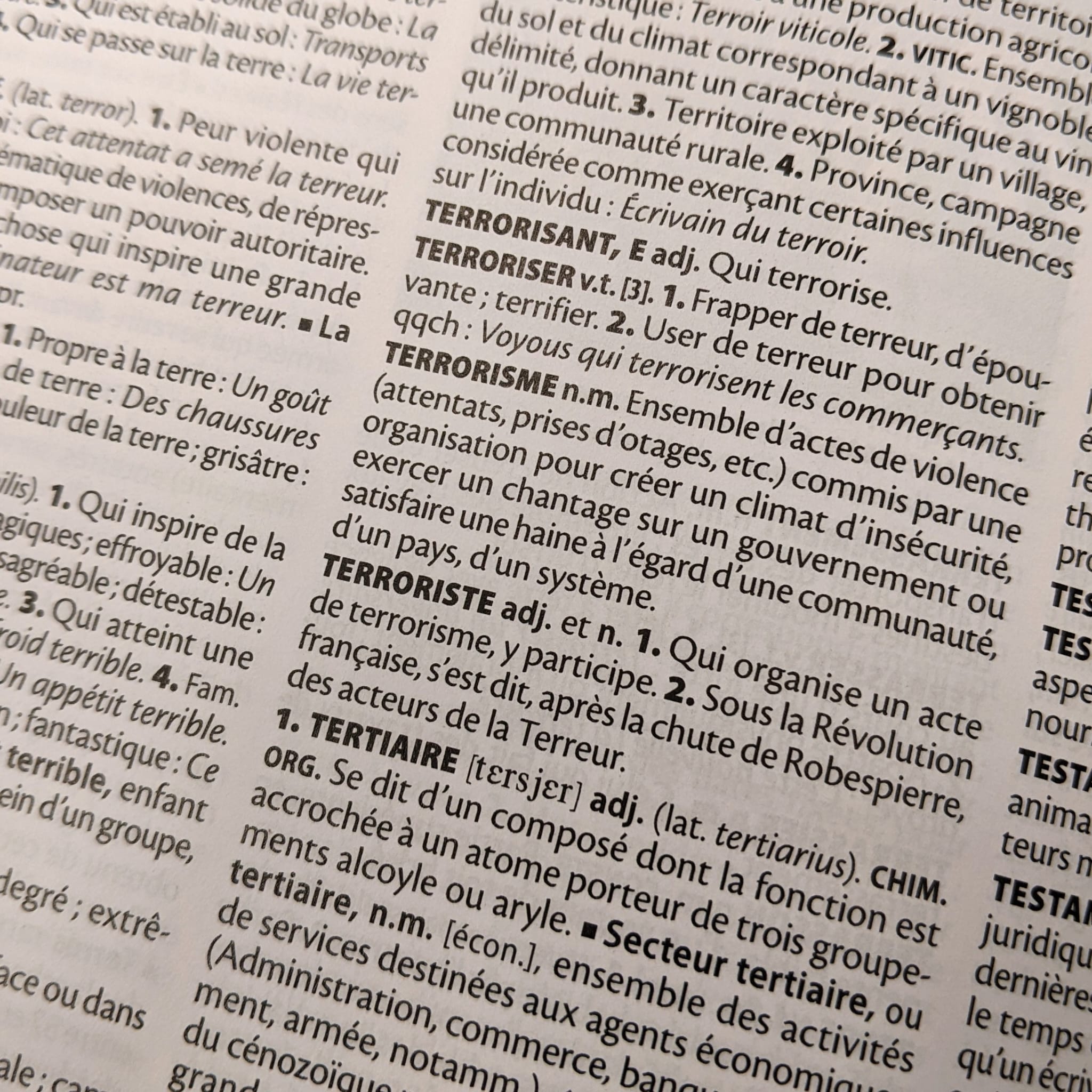 Définir le terrorisme avec Corentin Sire episode artwork