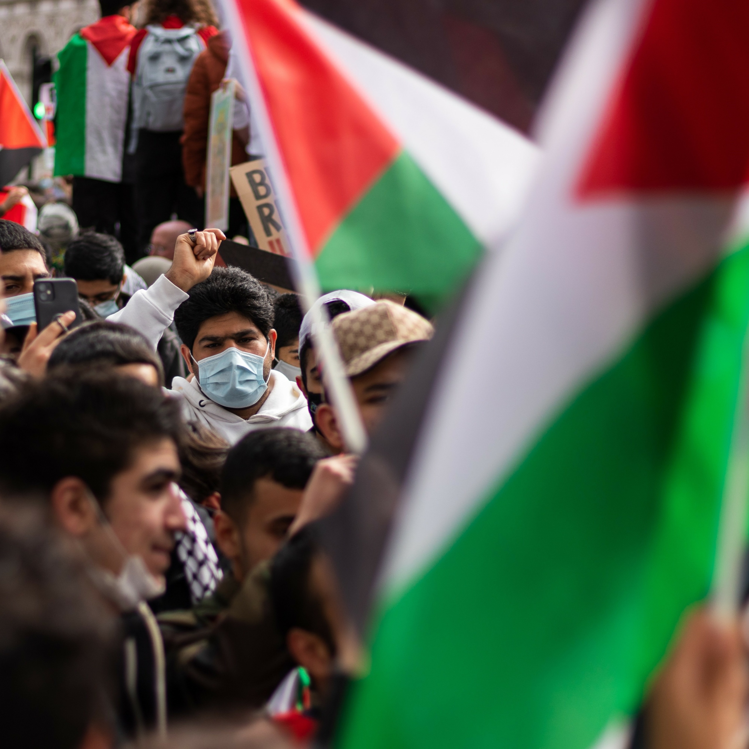Retour de manifestation en soutien au peuple Palestinien episode artwork