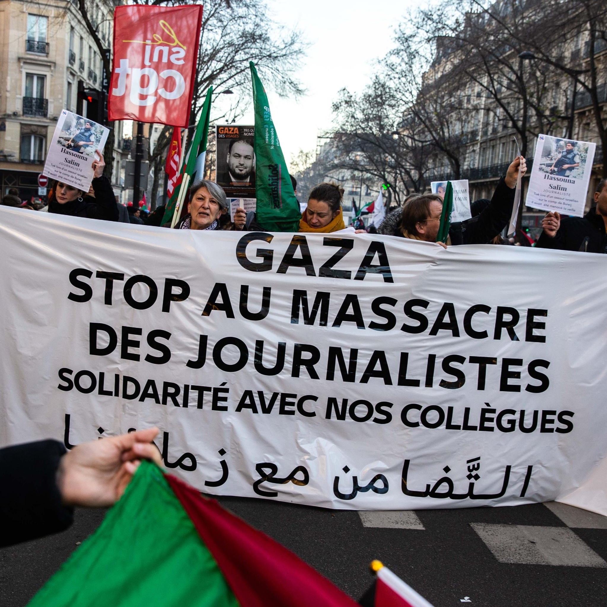 Défendre les journalistes à Gaza avec Reporters Solidaires episode artwork