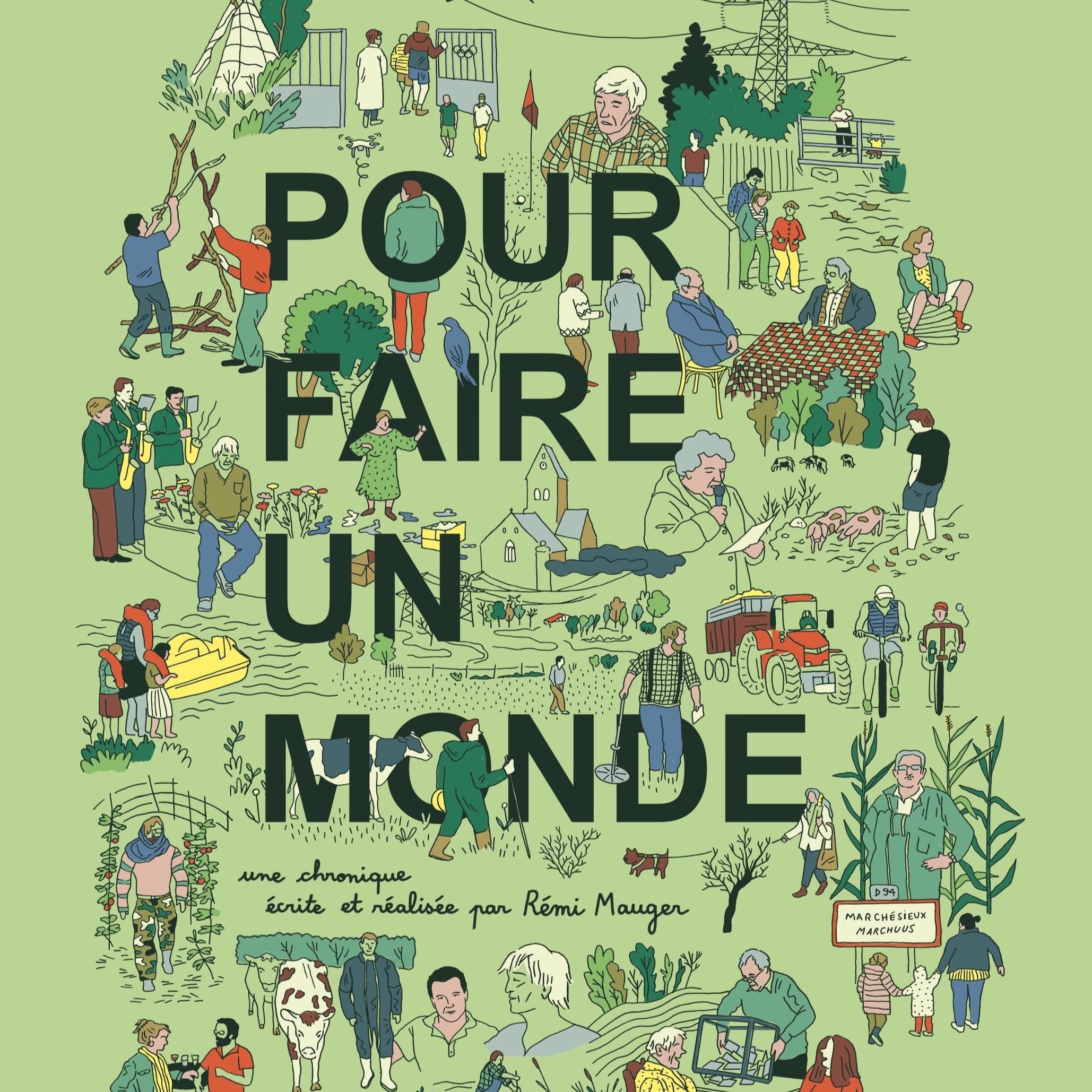 A la rencontre de Marchésieux avec Rémi Mauger episode artwork