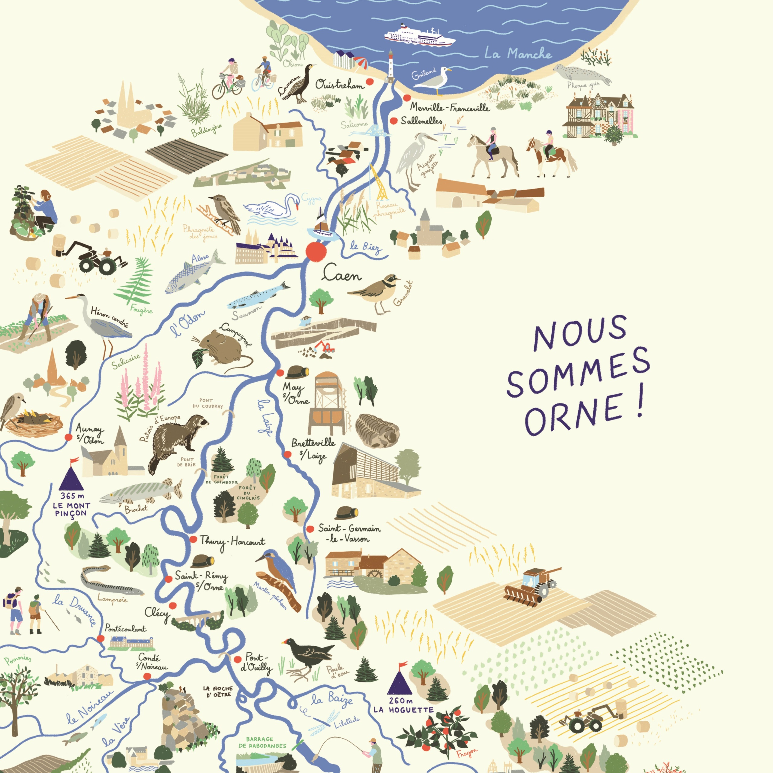 Nous sommes Ornes ! : replacer le fleuve et son bassin au cœur de nos réflexions episode artwork