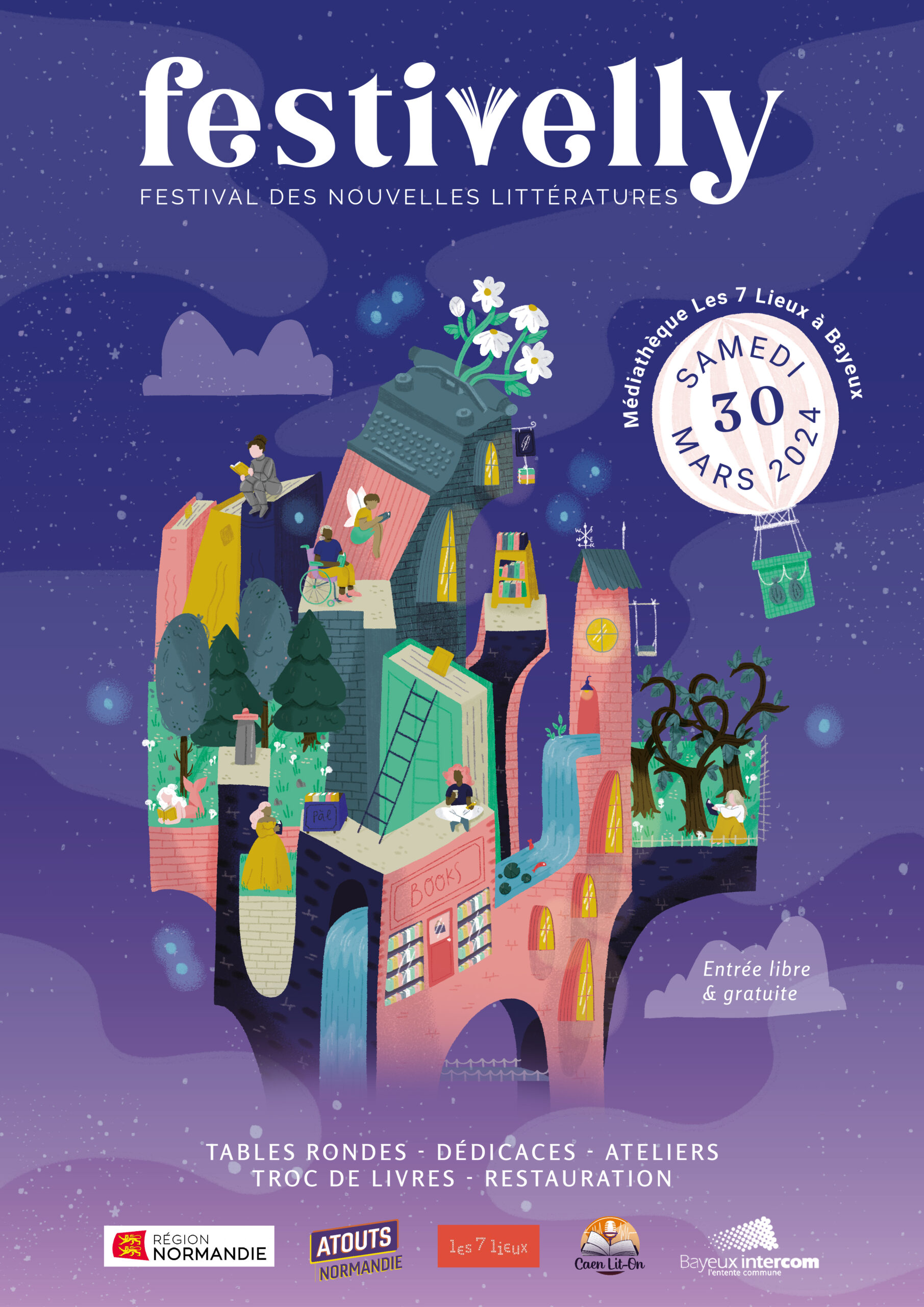 Le festival de lecture, Festivelly ! episode artwork