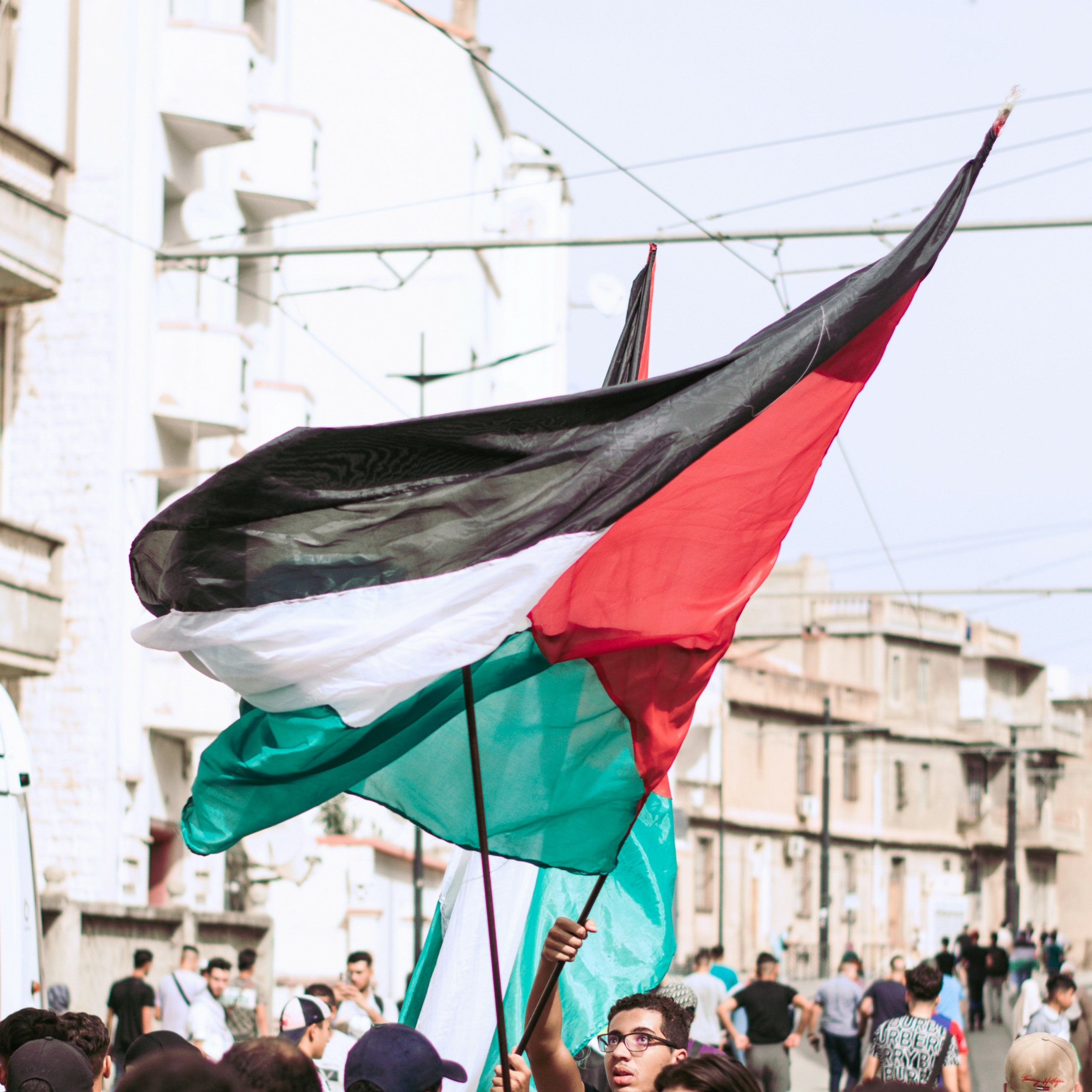 Soutien à la Palestine, retour sur la manifestation du 27 mai episode artwork
