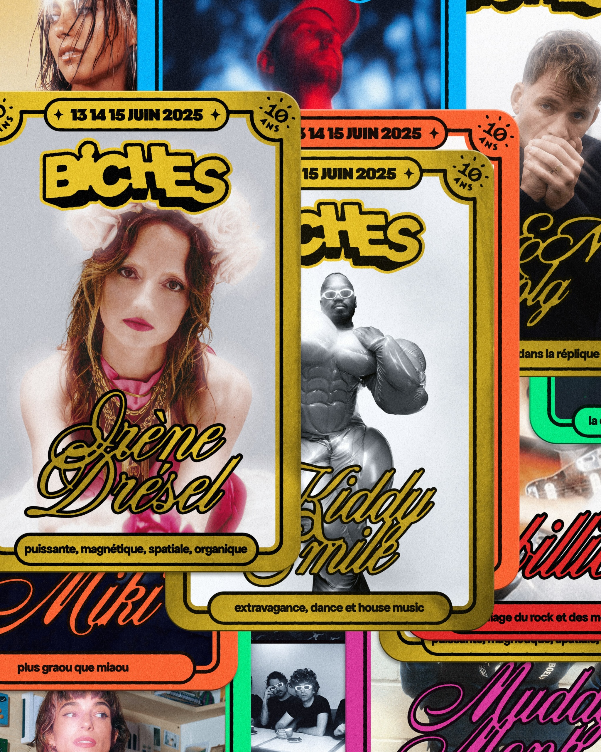 Tour de programmation du Biches Festival avec sa directrice Margaux Nicoleau-Rousset episode artwork