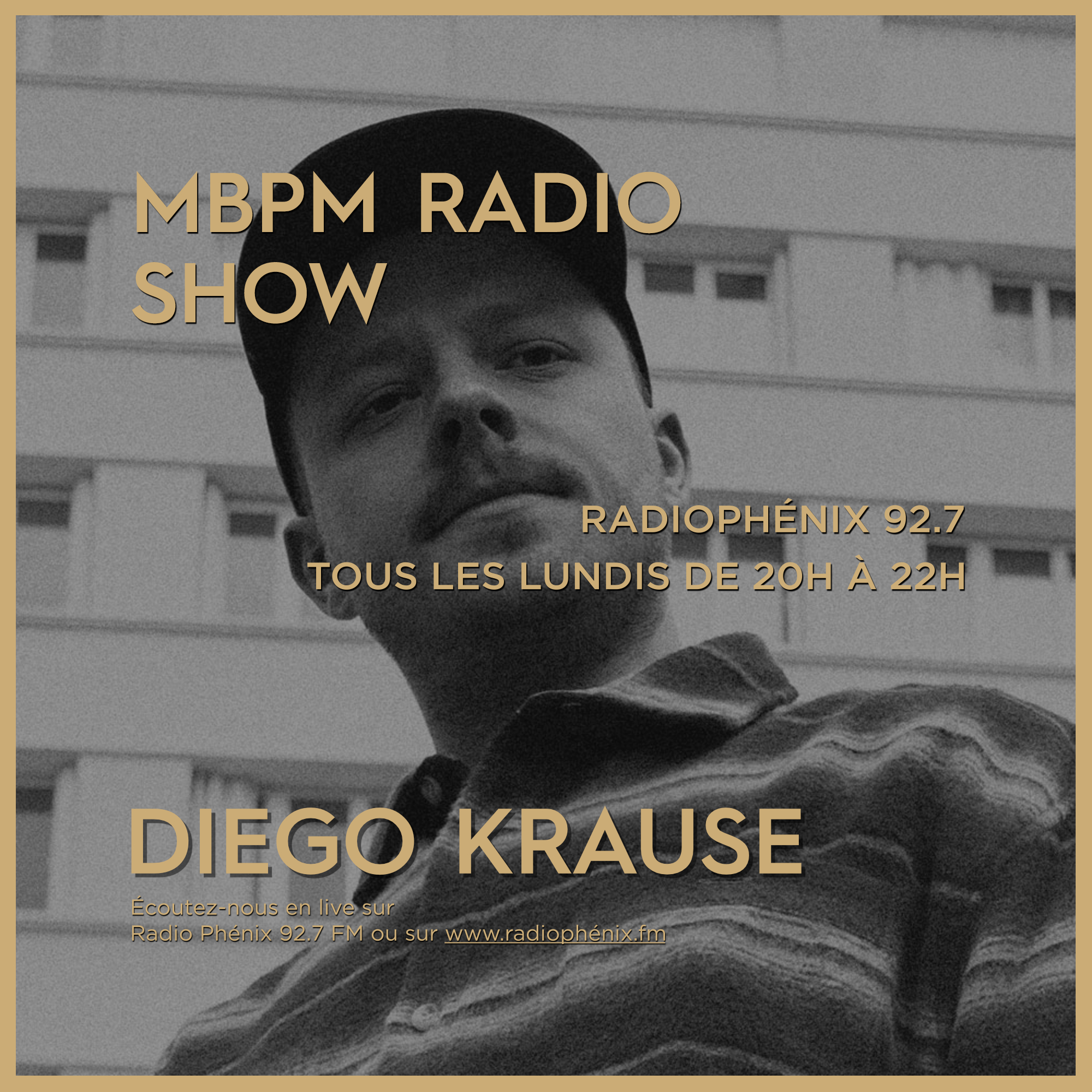 MBPM #286 : Focus on Diego Krause episode artwork