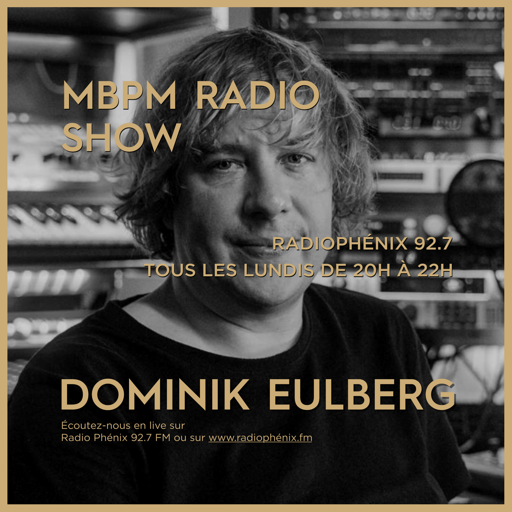 MBPM #287 : Dominik Eulberg Mix episode artwork
