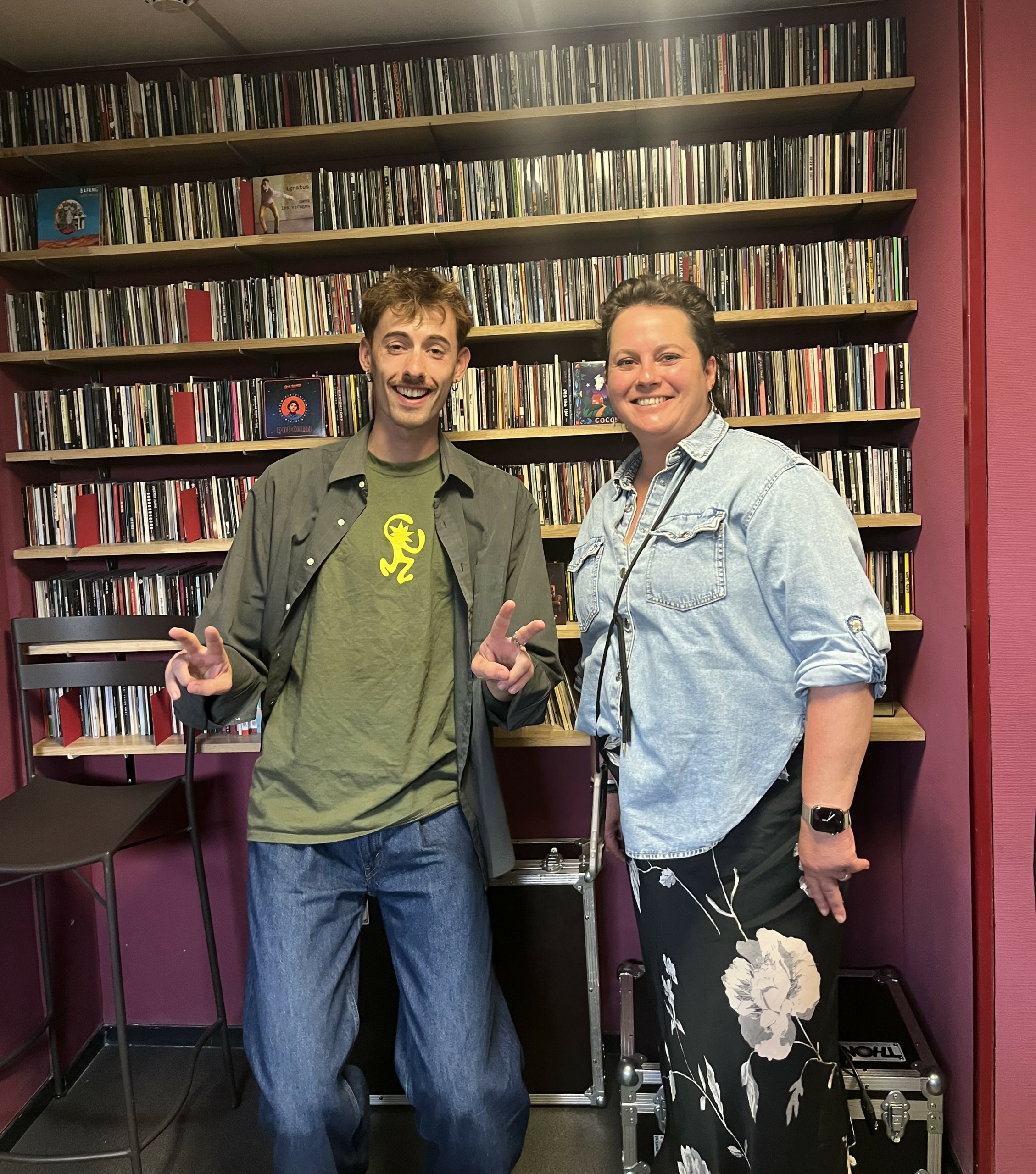 Rencontre avec Emmanuelle Renouard, coach vocal episode artwork